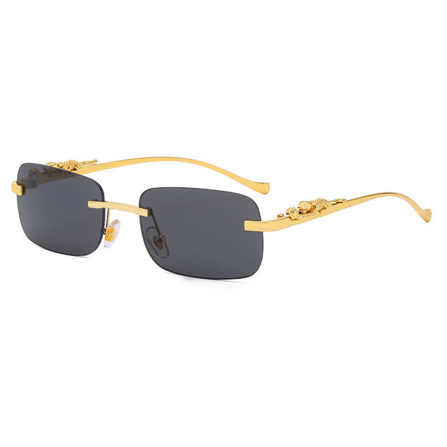 Rimless Square Sunglasses