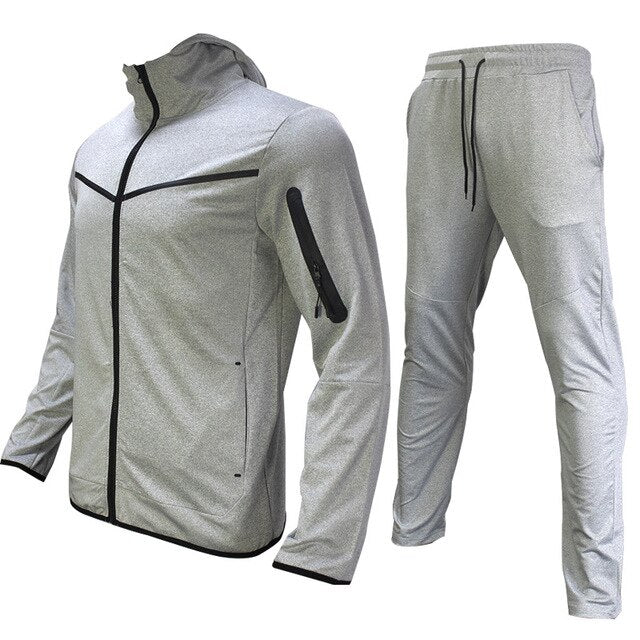 Tech Hoodie Cotton Stretch