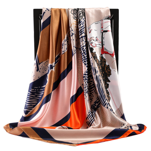 Women's Silk Scarf