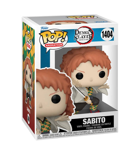 Funko Pop! Animation: Demon Slayer - Sabito