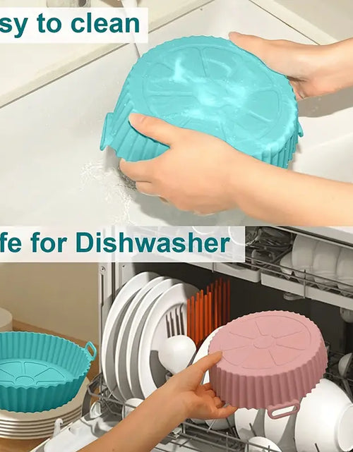 Load image into Gallery viewer, 2pcs Reusable Silicone Cushions for Air Fryer &amp; Oven
