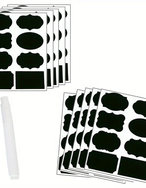 Load image into Gallery viewer, 120pcs Erasable Chalkboard Labels with Pen for Jars
