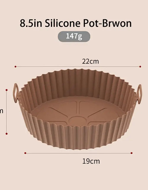 Load image into Gallery viewer, 2pcs Reusable Silicone Cushions for Air Fryer &amp; Oven
