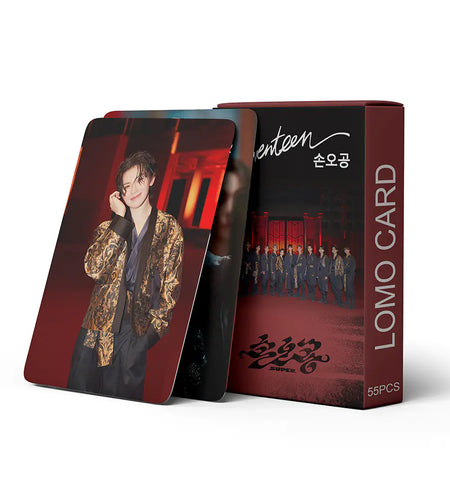 K-Pop Card Set: Stray Kids, Gidle, IVE & More