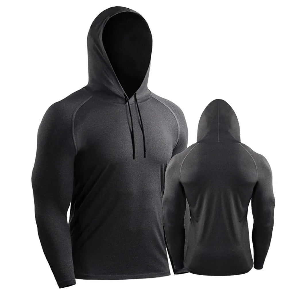 Quick-Drying Stretch Training Hoodie