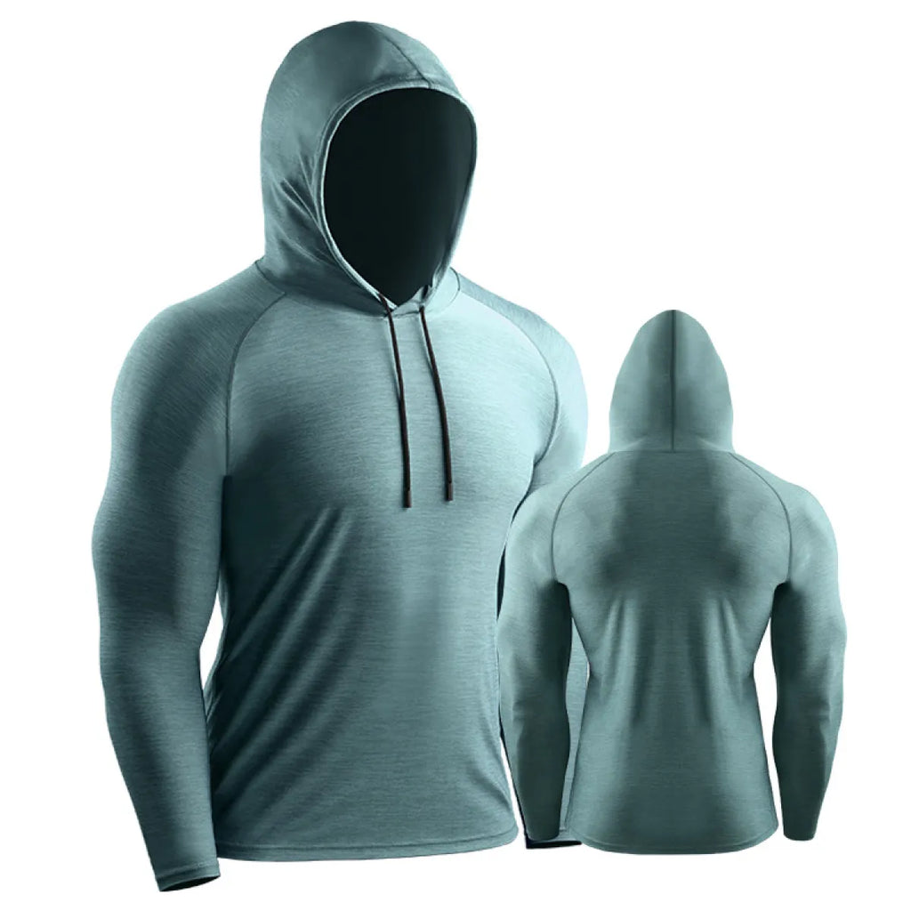 Quick-Drying Stretch Training Hoodie