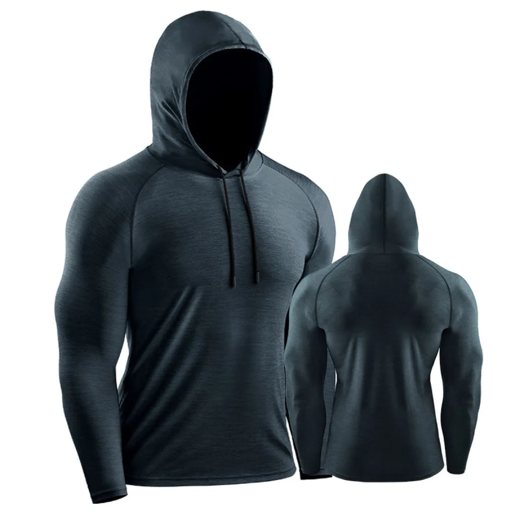 Quick-Drying Stretch Training Hoodie
