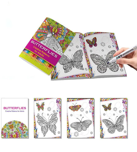 Children's Coloring Book for Early Education & Relaxation