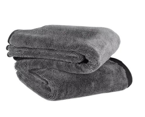Premium Microfiber Car Wash Towel 100x40cm (Single)