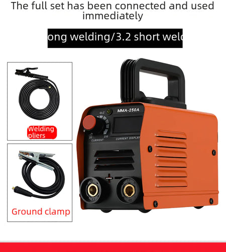 Portable 220V Automatic Welder for Home Use