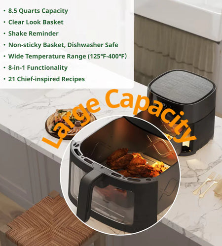 Multi-Functional Air Fryer