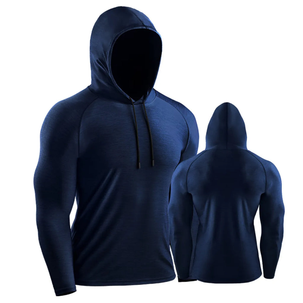 Quick-Drying Stretch Training Hoodie