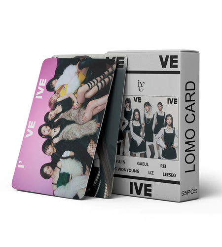 K-Pop Card Set: Stray Kids, Gidle, IVE & More