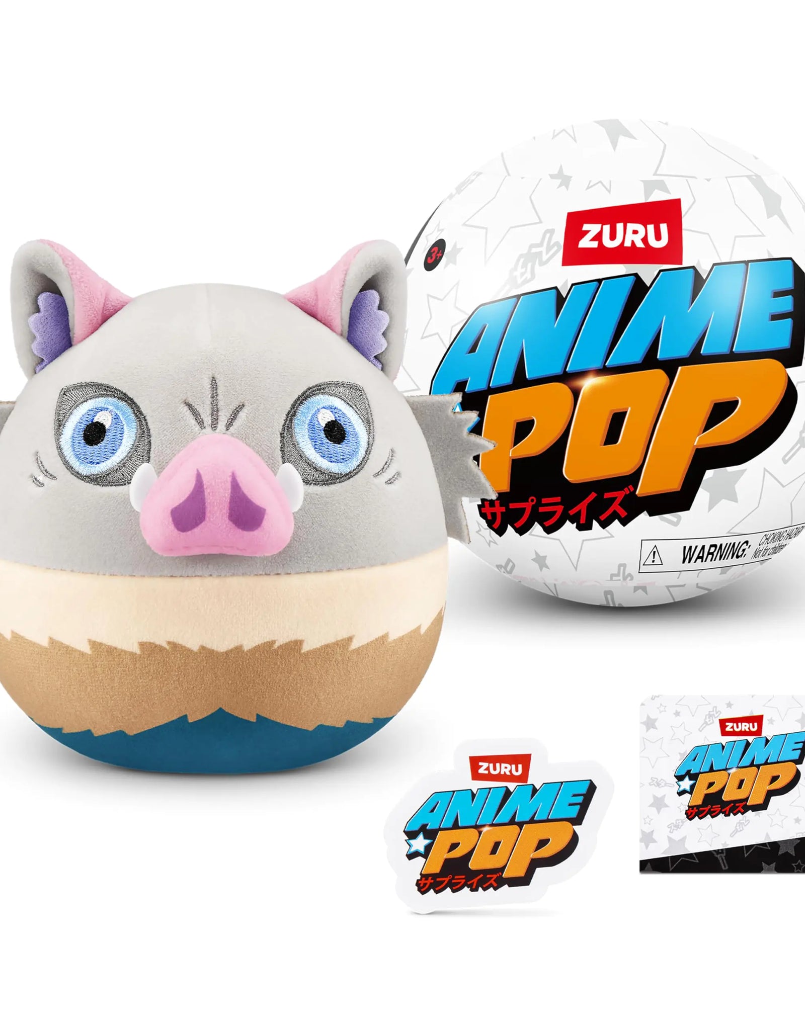 ANIME POP-ANIME POP-Series 1 Plush Small