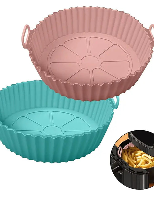 Load image into Gallery viewer, 2pcs Reusable Silicone Cushions for Air Fryer &amp; Oven

