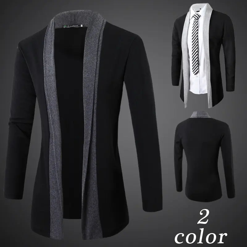 Mens Casual Cardigan