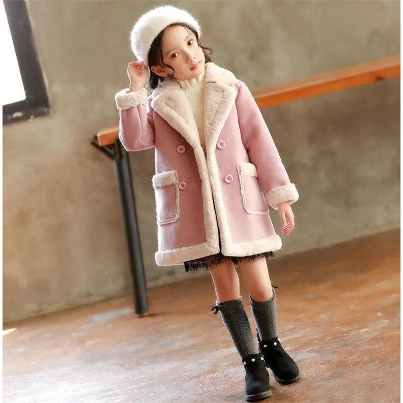 Elegant Childrens Over Coat