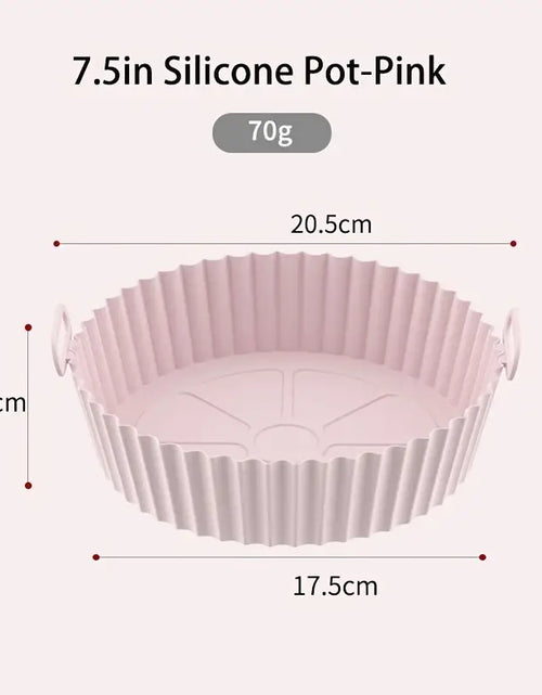 Load image into Gallery viewer, 2pcs Reusable Silicone Cushions for Air Fryer &amp; Oven
