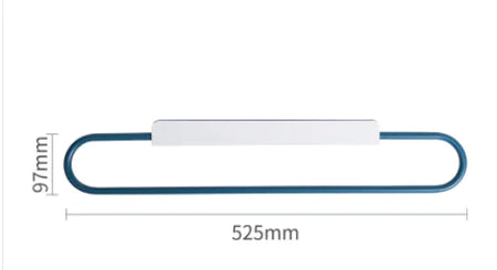 Stainless Steel Towel Rack for Bathroom Wall Storage