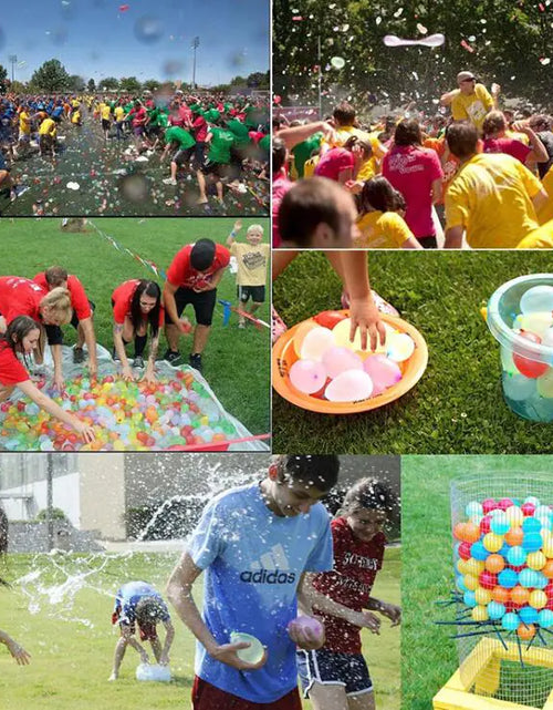 Load image into Gallery viewer, Water Balloons with Quick Fill Feature
