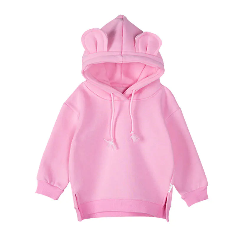 Girls Breathable Cotton Hoodie