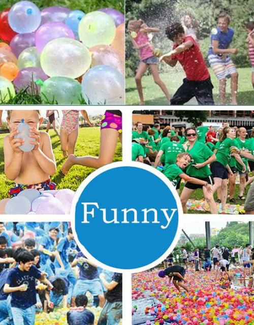 Load image into Gallery viewer, Water Balloons with Quick Fill Feature
