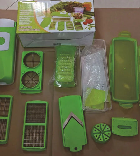 Multifunctional Vegetable Cutter for Diced Salad