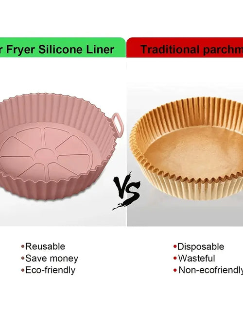 Load image into Gallery viewer, 2pcs Reusable Silicone Cushions for Air Fryer &amp; Oven
