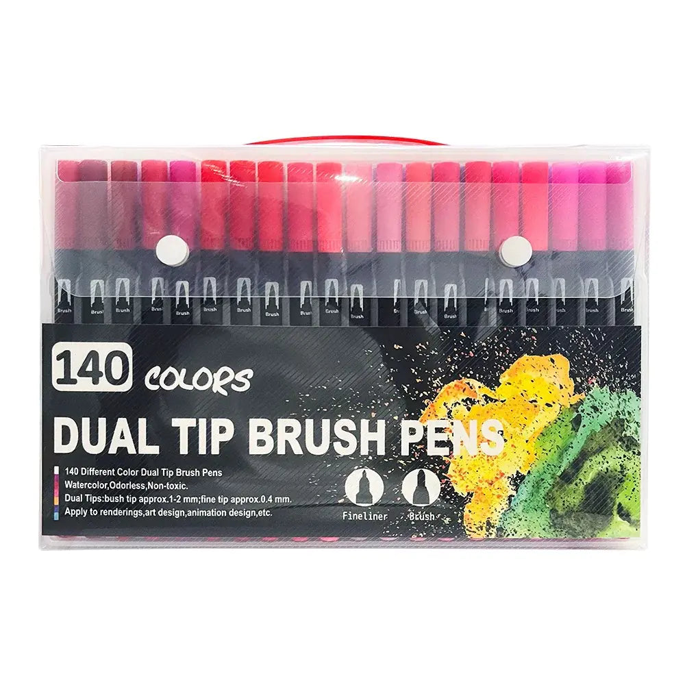 Amazon Dual-Head Watercolor Markers 24 Colors Set