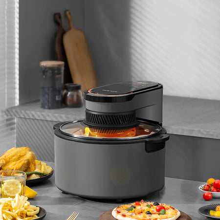 AUX 2024 Smart Oil-Free Multi-Function Air Fryer