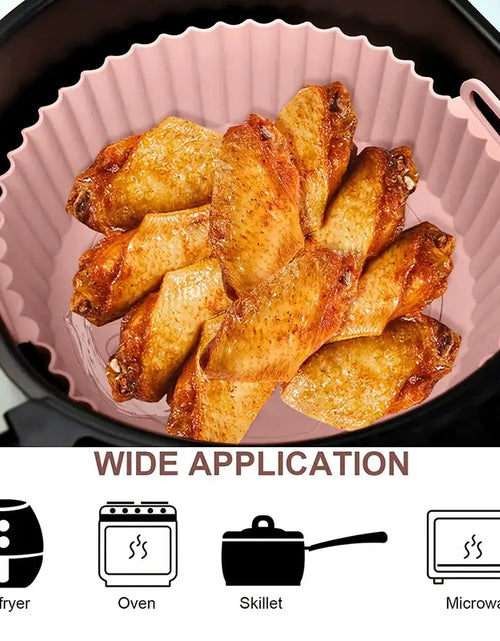 Load image into Gallery viewer, 2pcs Reusable Silicone Cushions for Air Fryer &amp; Oven
