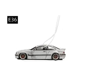 Car Air Freshener Hanging Perfume for Rearview Mirror