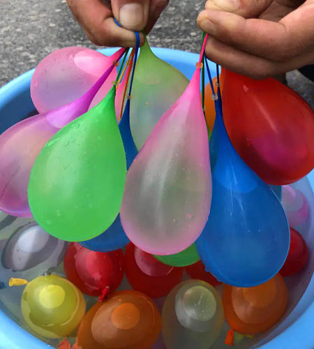 Water Balloons with Quick Fill Feature