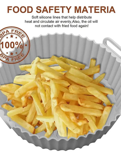 Load image into Gallery viewer, 2pcs Reusable Silicone Cushions for Air Fryer &amp; Oven
