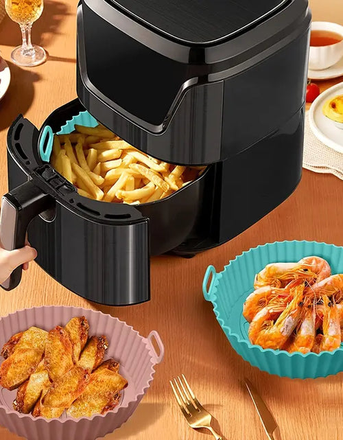 Load image into Gallery viewer, 2pcs Reusable Silicone Cushions for Air Fryer &amp; Oven
