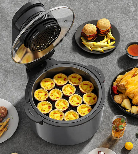 AUX 2024 Smart Oil-Free Multi-Function Air Fryer