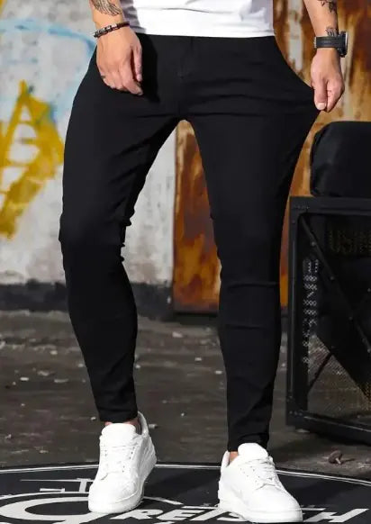 Mens Slim Vintage Jeans