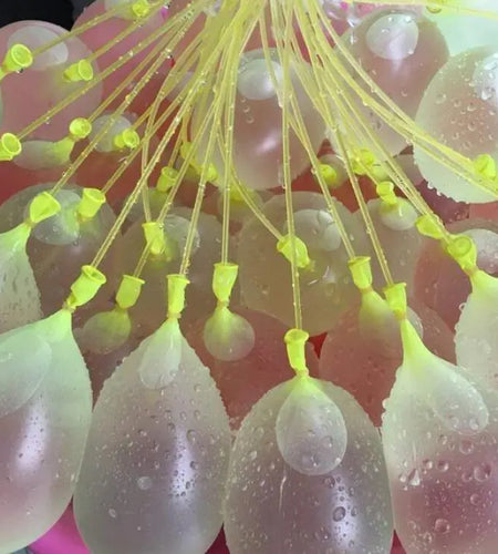 Water Balloons with Quick Fill Feature