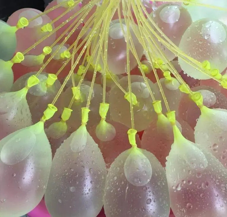 Water Balloons with Quick Fill Feature