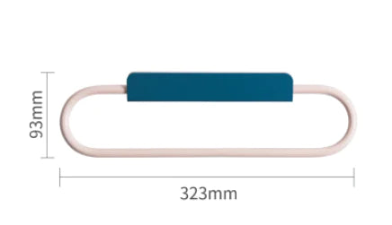 Stainless Steel Towel Rack for Bathroom Wall Storage