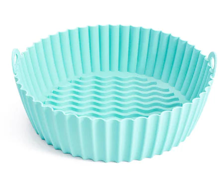 2pcs Reusable Silicone Cushions for Air Fryer & Oven