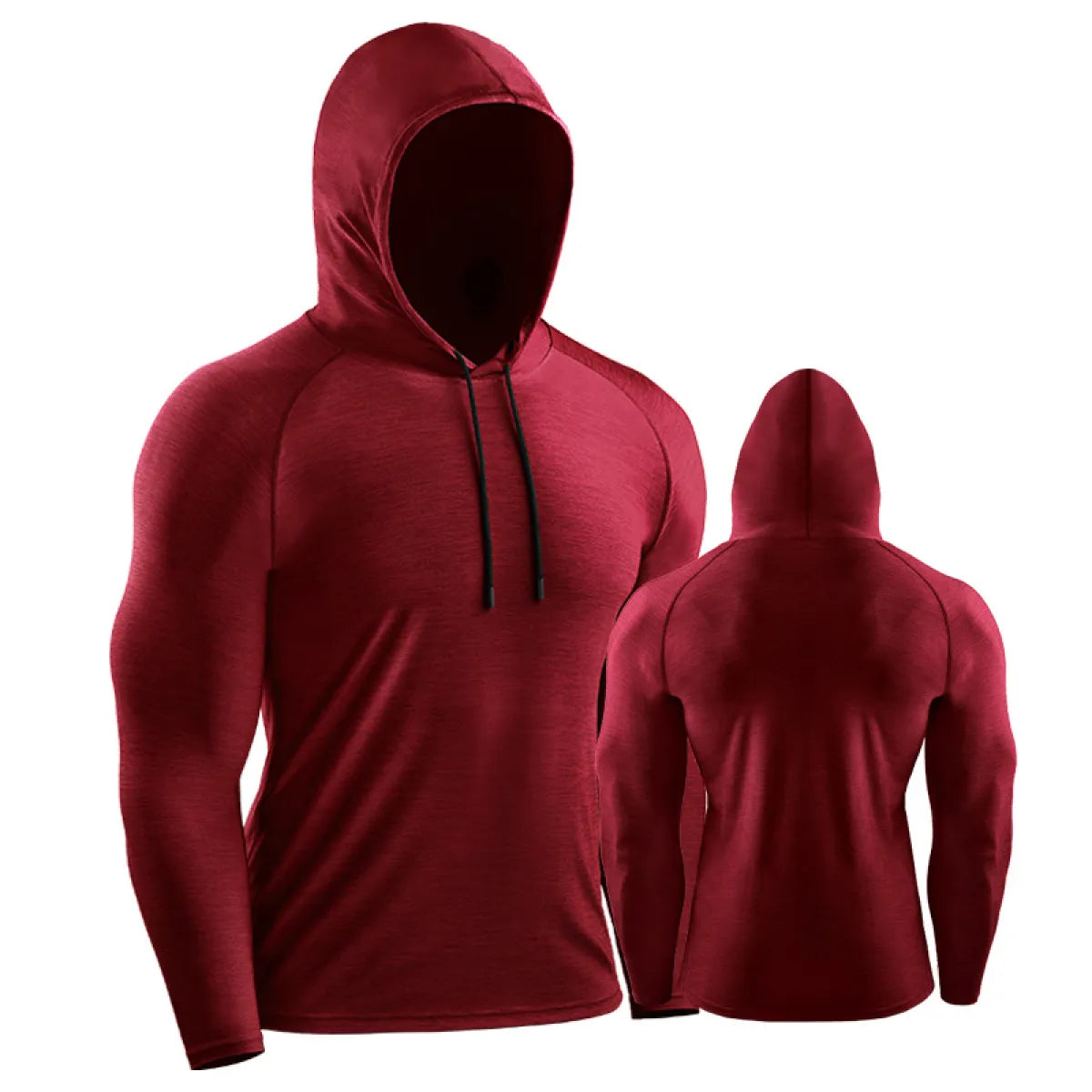 Quick-Drying Stretch Training Hoodie