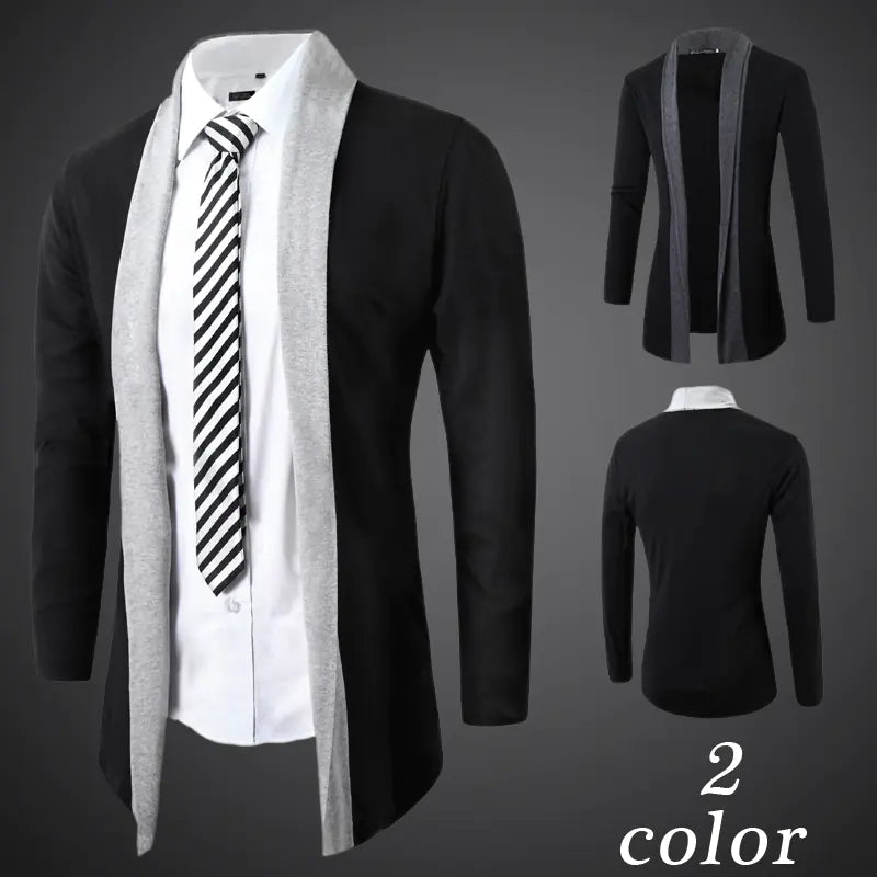 Mens Casual Cardigan