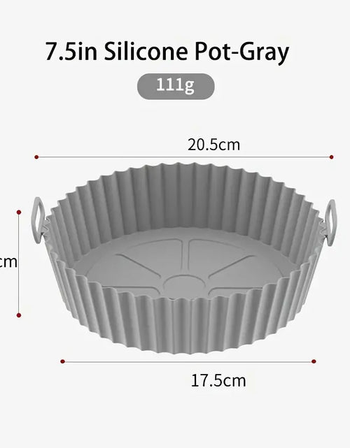 Load image into Gallery viewer, 2pcs Reusable Silicone Cushions for Air Fryer &amp; Oven
