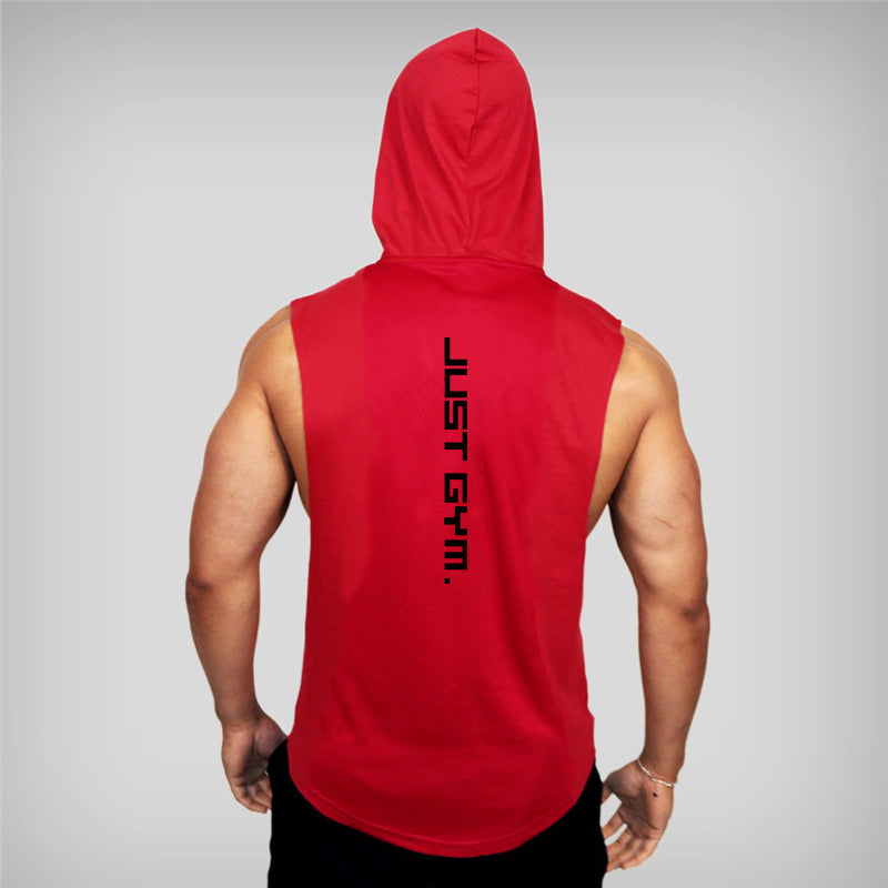 Men's GYM Sleeveless Hoodies