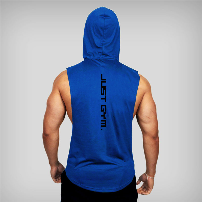 Men's GYM Sleeveless Hoodies