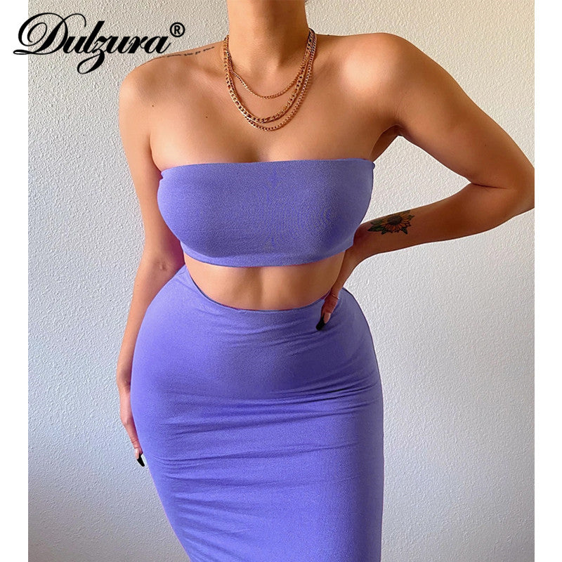 Bodycon Tube Skirt