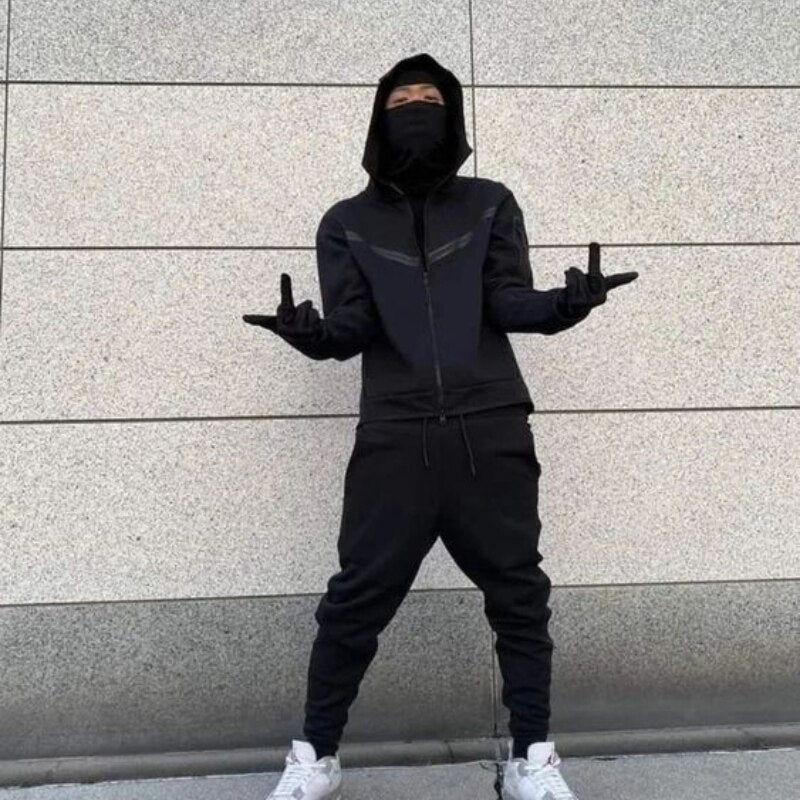 Tech Hoodie Cotton Stretch