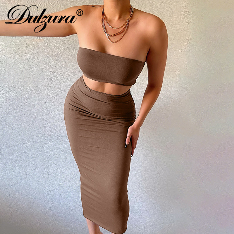Bodycon Tube Skirt
