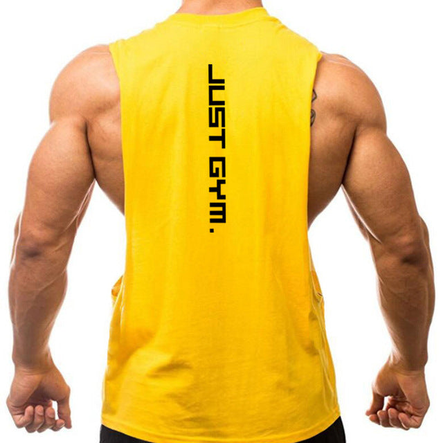 Men's GYM Sleeveless Hoodies